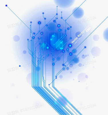 蓝色炫光芯片图片免费下载_PNG素材_编号1xriwqdq1_图精灵