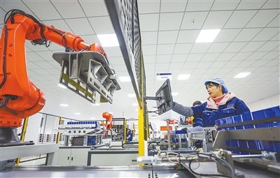南丰 智能制造产业园车间 图