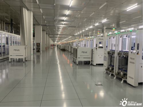一道新能泰州工厂182 n型电池线顺利投产 实现开门红