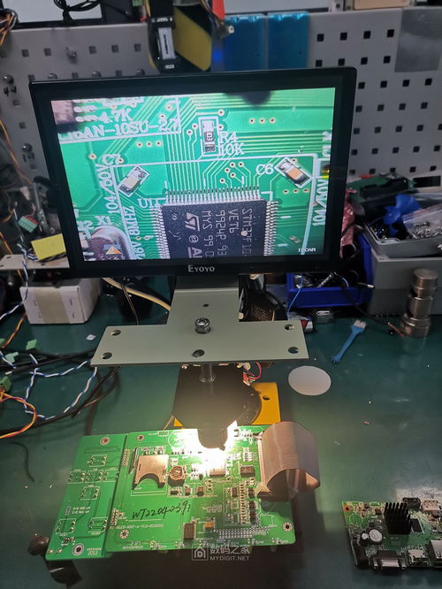 废旧利用 打造简易电子放大镜