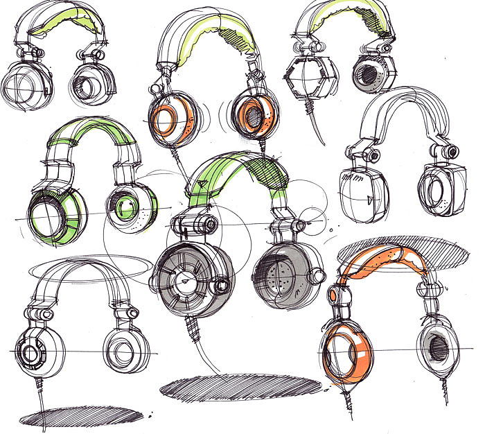 燃烧冰雪 电子产品的工业手绘艺术探秘