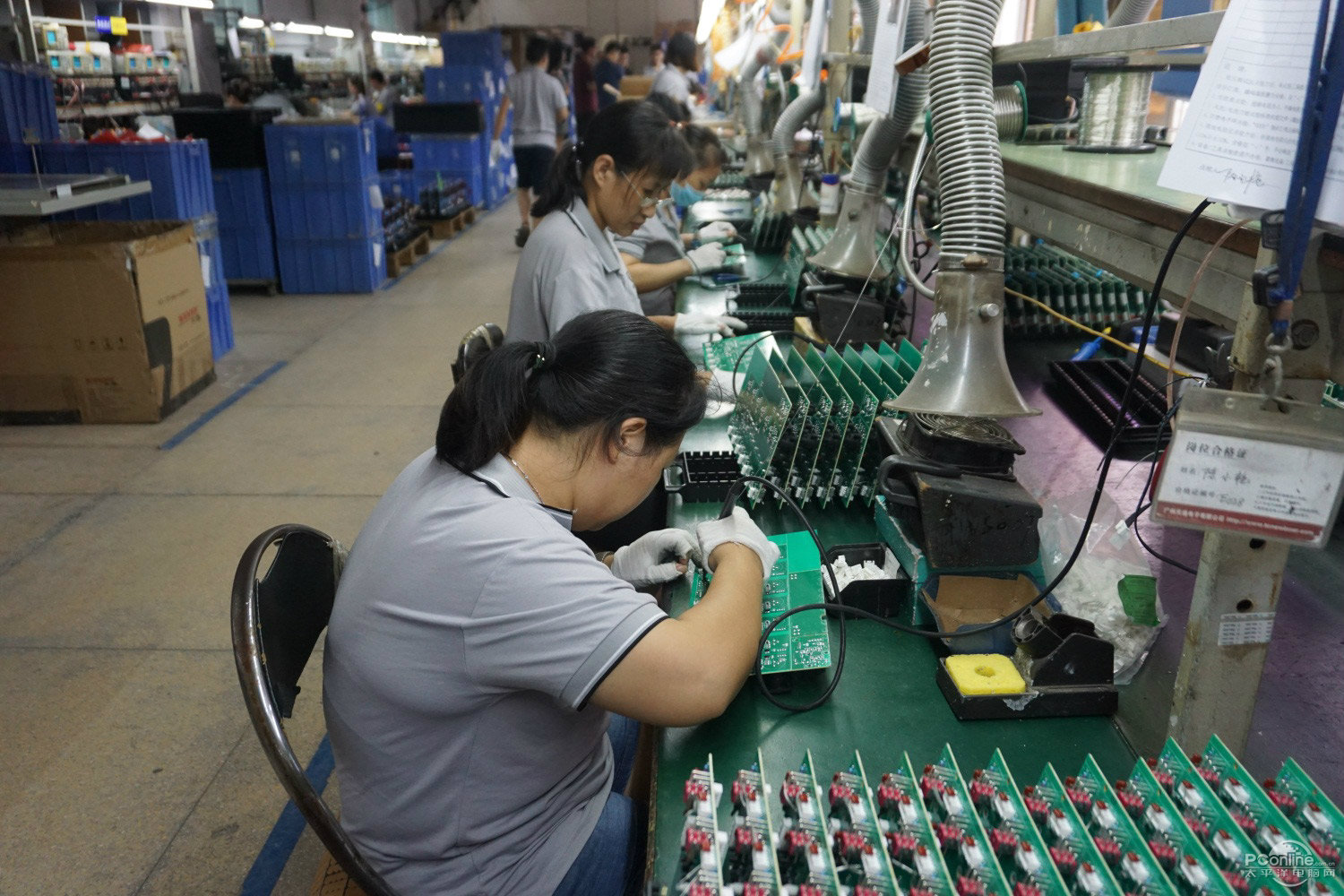 坚持做实在的人和产品——广州天逸工厂采访图赏