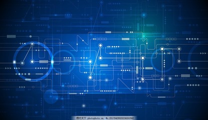 电子科技 数字时代的基石与未来引擎