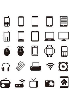 电子产品的视觉语言 图标的进化与意义